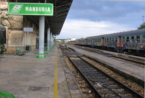 Bahnhof von Manduria