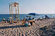 Sommer Strand San Pietro in Bevagna
