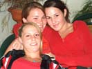 Isabel, Leandra, Luisa