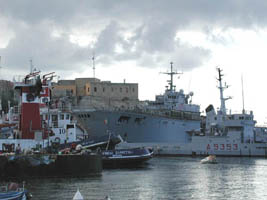 Brindisi Hafen Brindisi Hafen