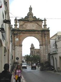 Manduria Stadttor