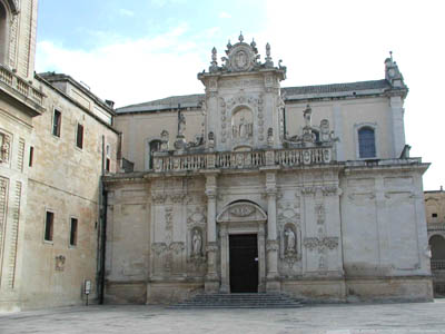 Lecce die Stadt des Barocks Lecce