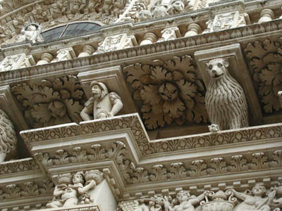 Lecce der Dom Lecce Dom