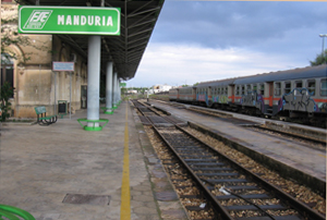 Bahnhof von Manduria Bahnhof von Manduria