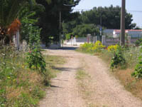 Privatweg zum Haus