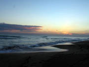 Abend am Strand von San Pietro