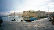 Hafenansicht Gallipoli